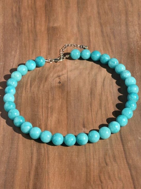 Anthropologie Jewelry - Turquoise Beaded Necklace Q1142
